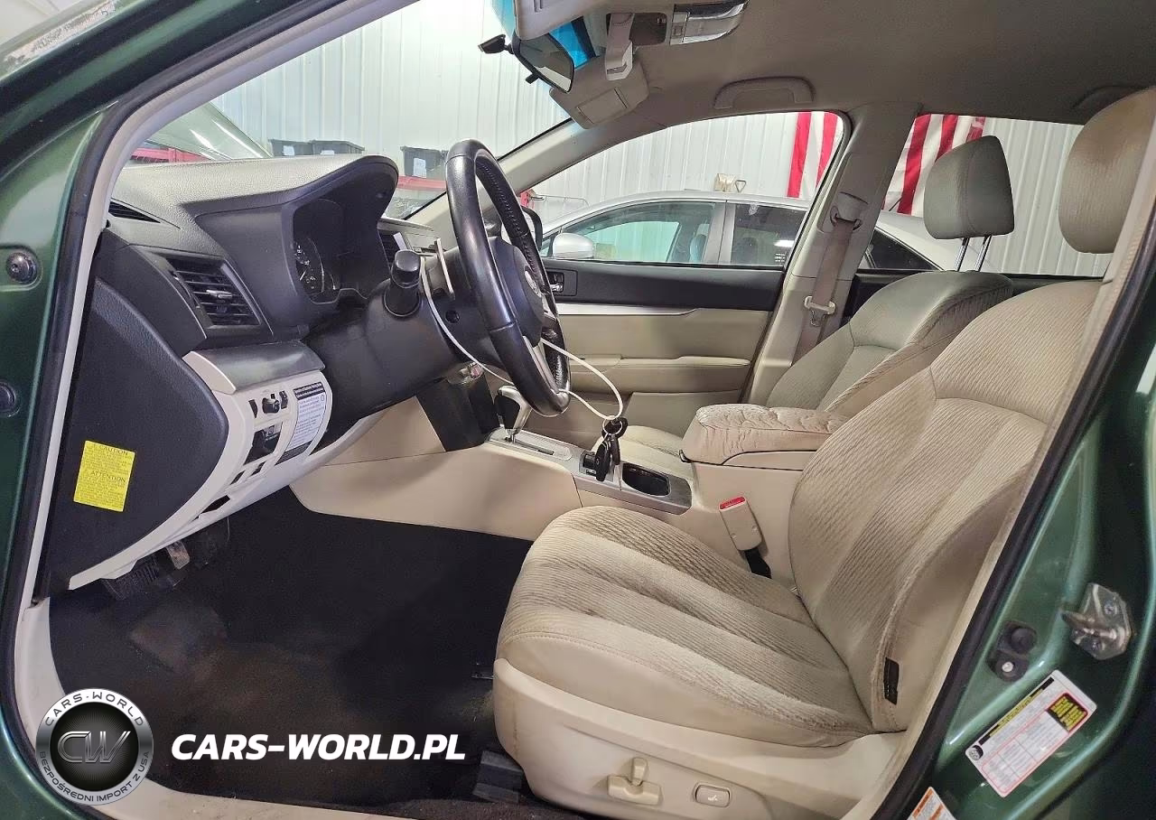 2010 Subaru Outback 2.5I Premium VIN:4S4BRCCC4A3346019 - 7