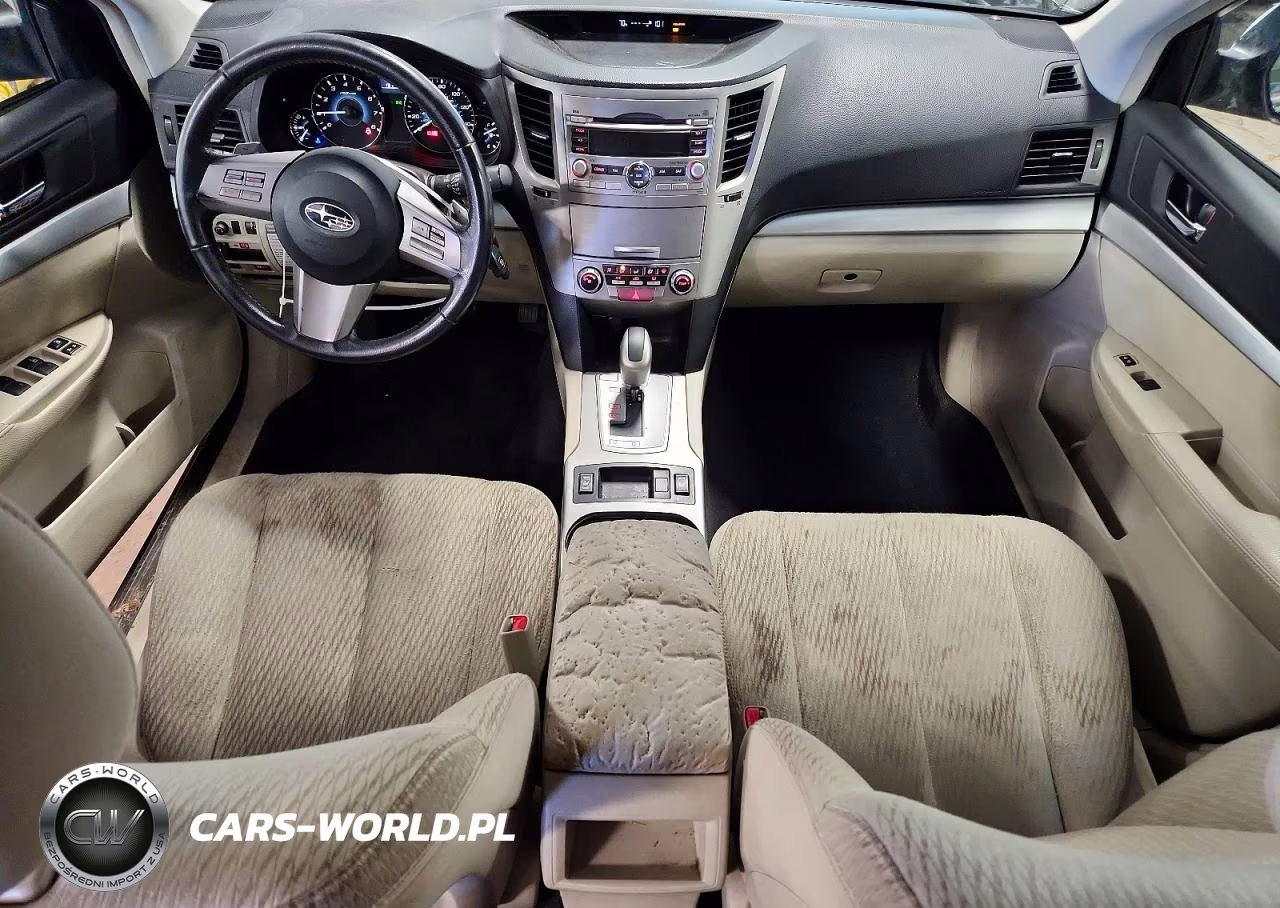 2010 Subaru Outback 2.5I Premium VIN:4S4BRCCC4A3346019 - 8