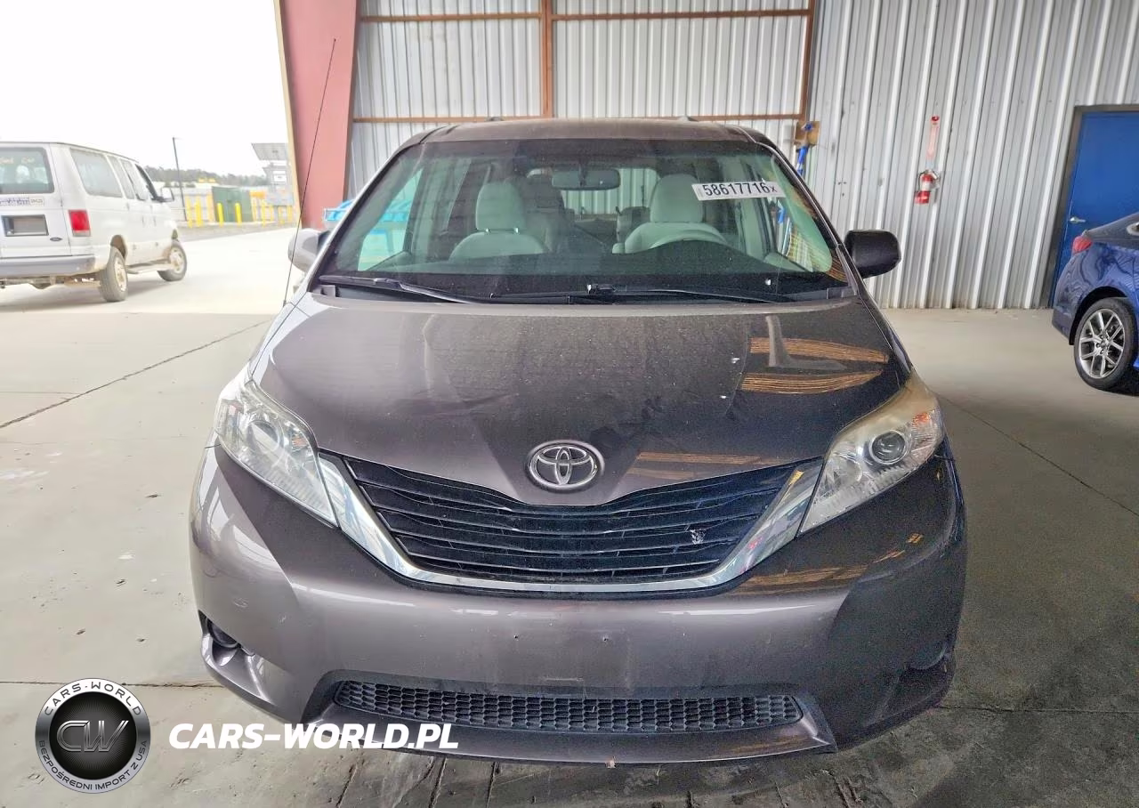 2011 Toyota Sienna Le VIN:5TDKK3DC6BS033710 - 5
