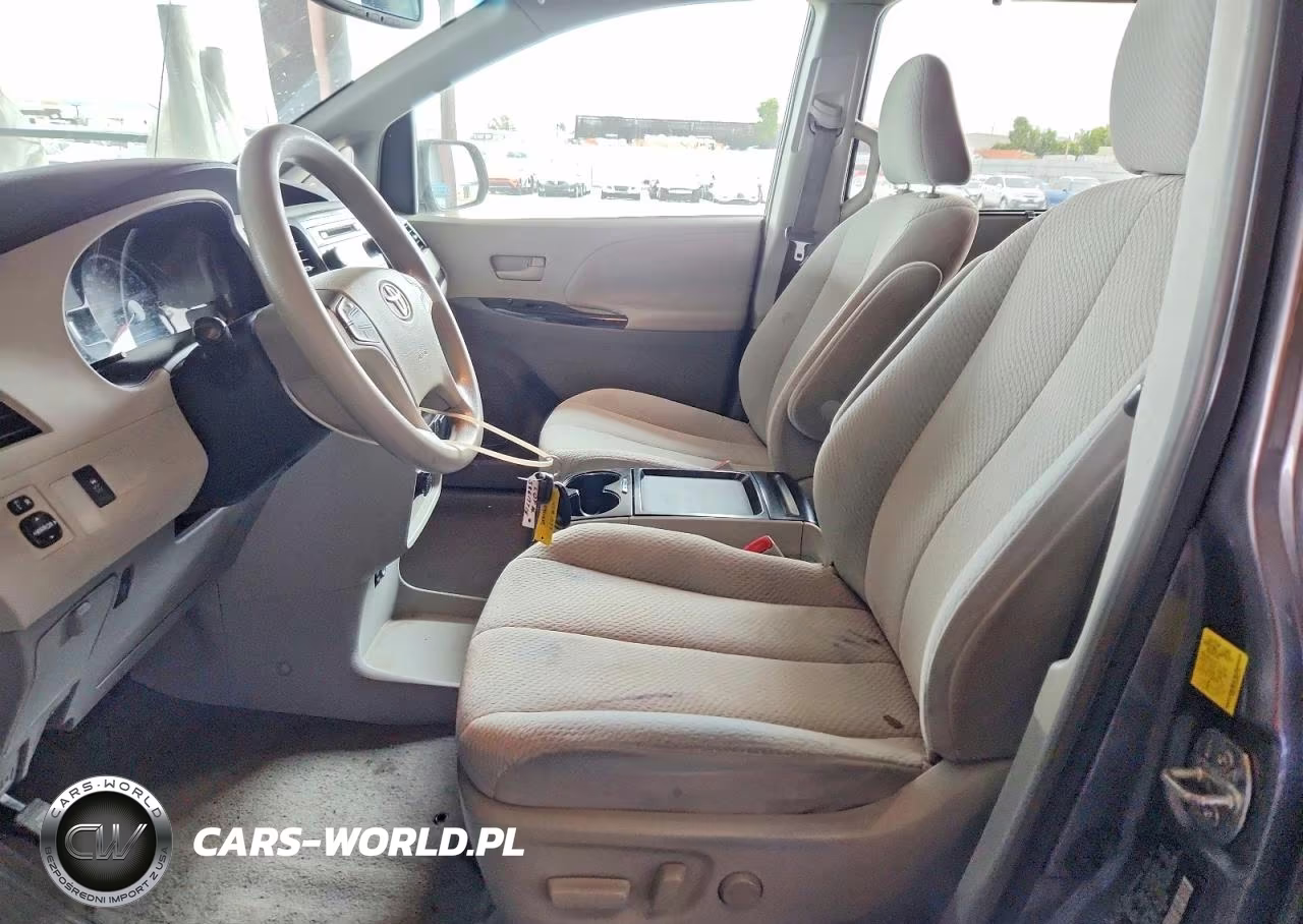 2011 Toyota Sienna Le VIN:5TDKK3DC6BS033710 - 7