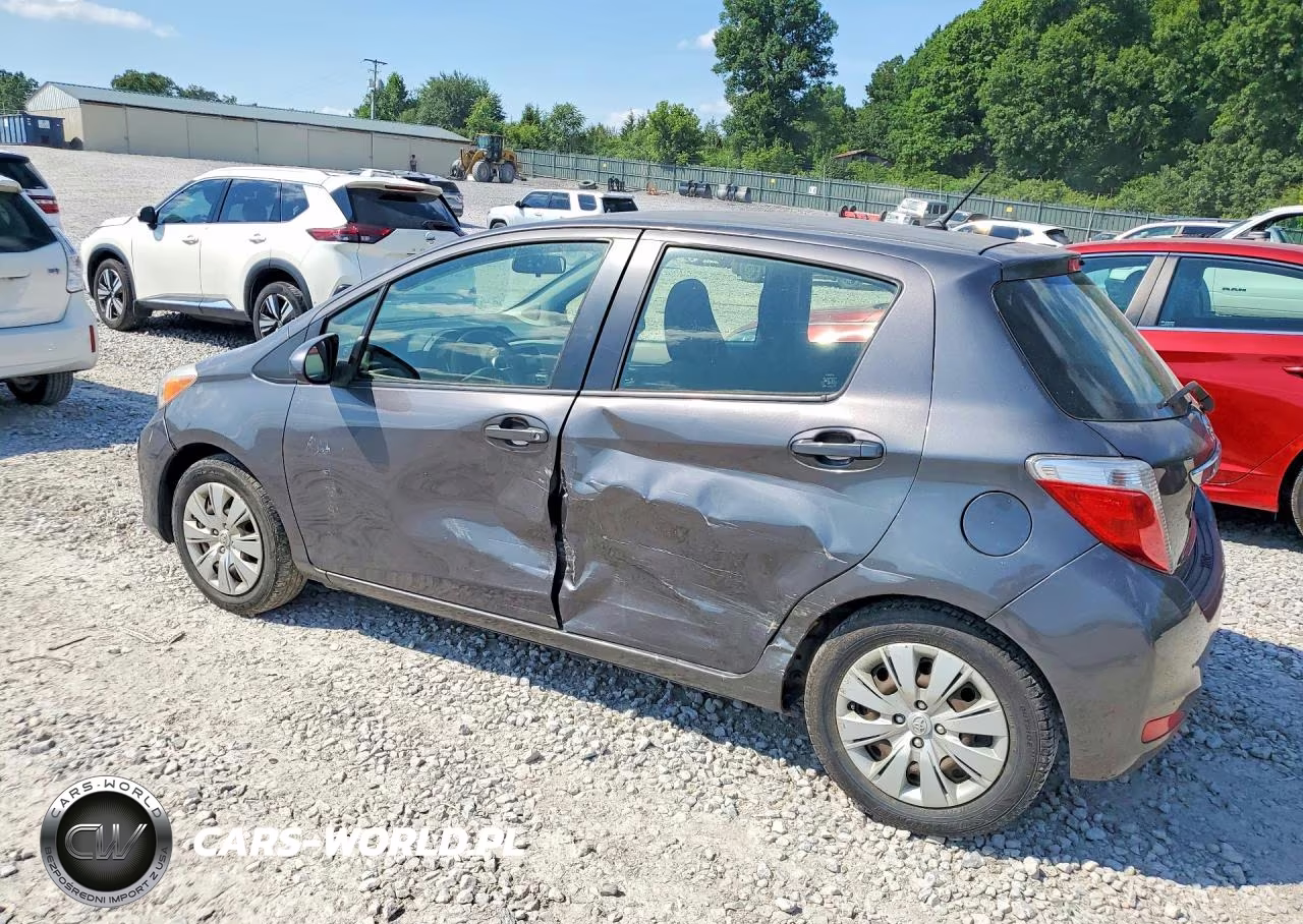 2013 Toyota Yaris 5-Door Le VIN:JTDKTUD3XDD562806 - 2