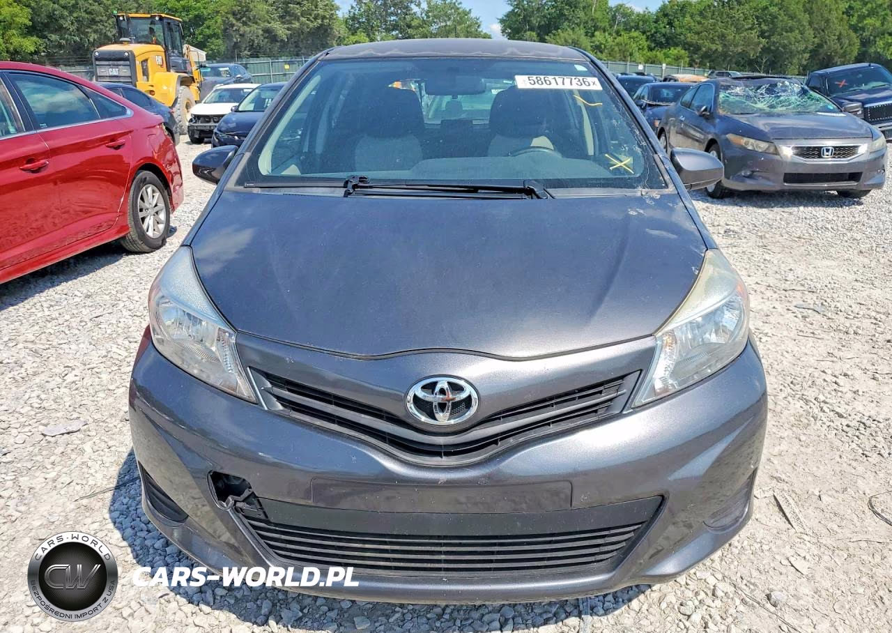 2013 Toyota Yaris 5-Door Le VIN:JTDKTUD3XDD562806 - 5