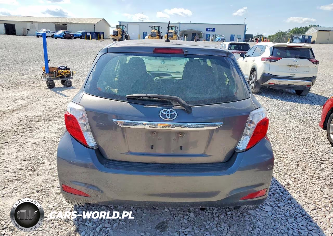 2013 Toyota Yaris 5-Door Le VIN:JTDKTUD3XDD562806 - 6