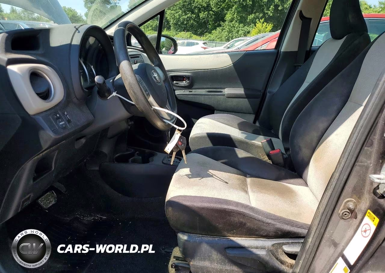 2013 Toyota Yaris 5-Door Le VIN:JTDKTUD3XDD562806 - 7