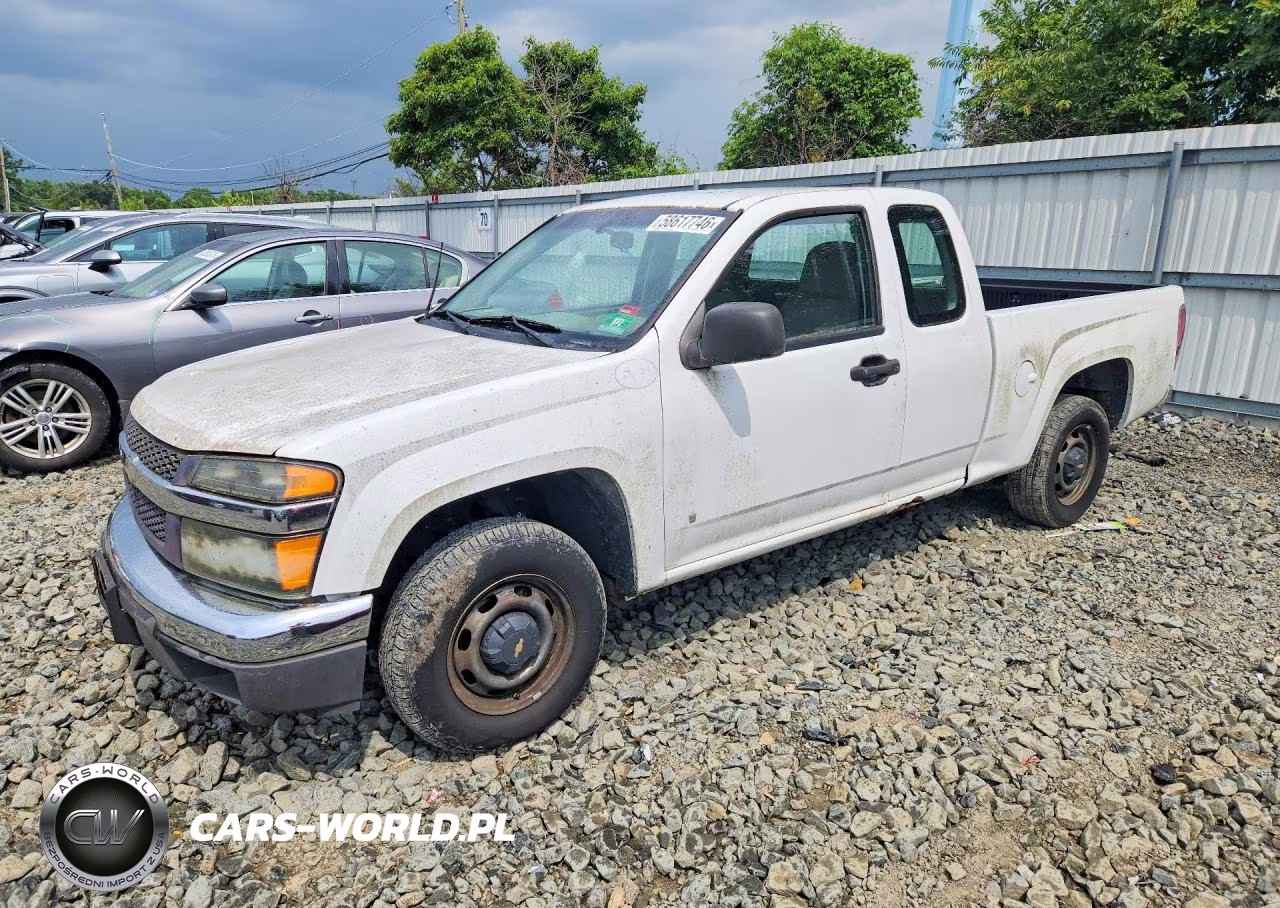 2007 Chevrolet Colorado