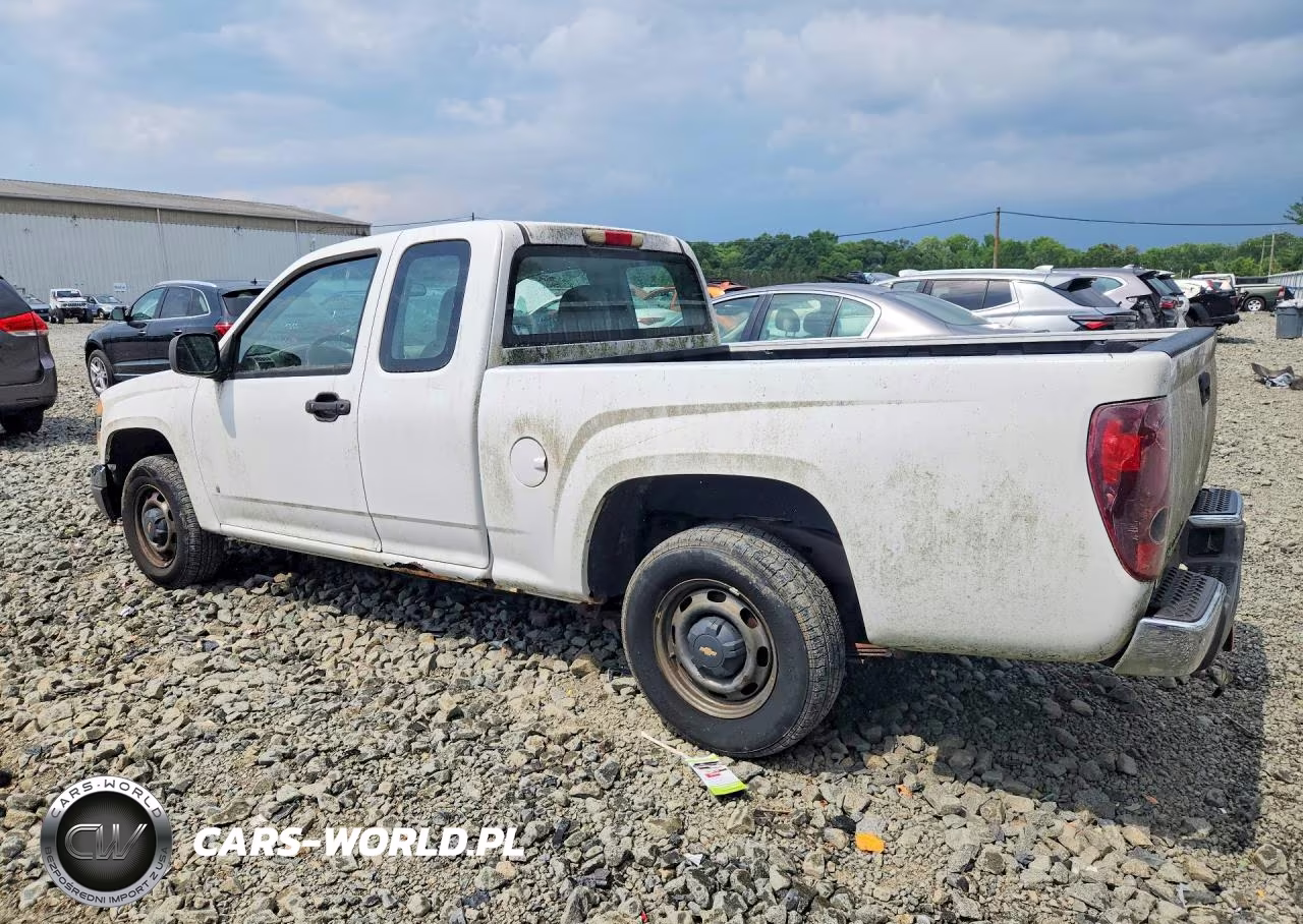2007 Chevrolet Colorado VIN:1GCCS199978161859 - 2