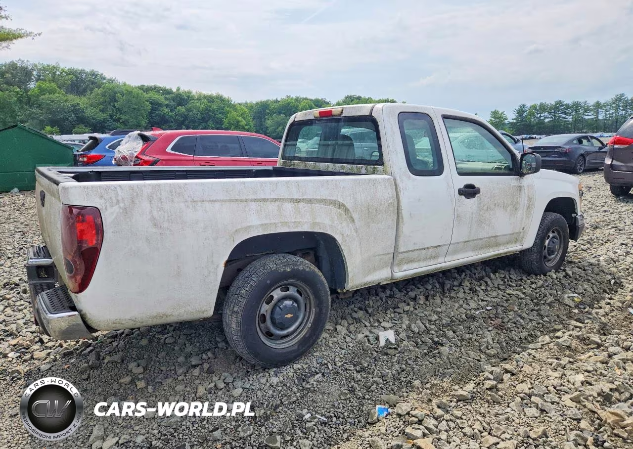2007 Chevrolet Colorado VIN:1GCCS199978161859 - 3