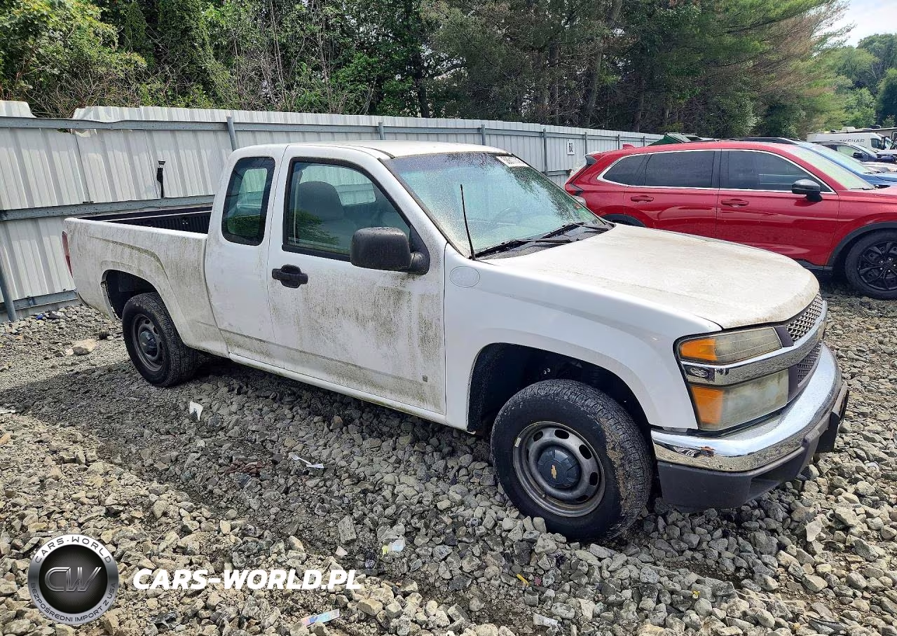 2007 Chevrolet Colorado VIN:1GCCS199978161859 - 4