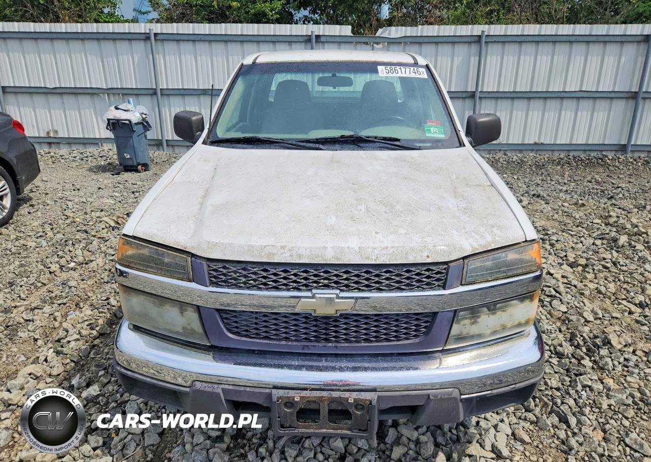 2007 Chevrolet Colorado VIN:1GCCS199978161859 - 5