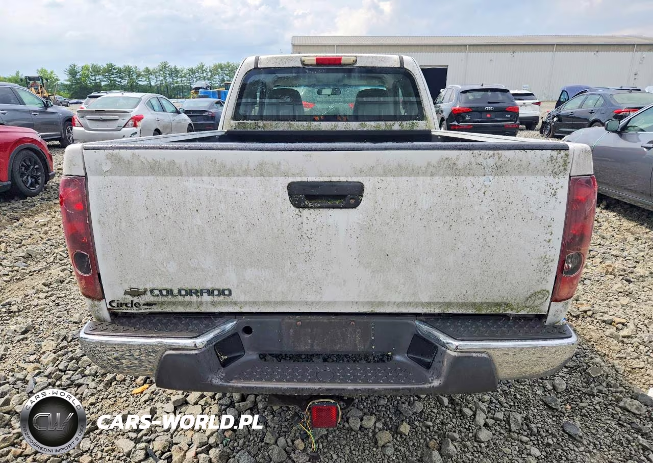 2007 Chevrolet Colorado VIN:1GCCS199978161859 - 6