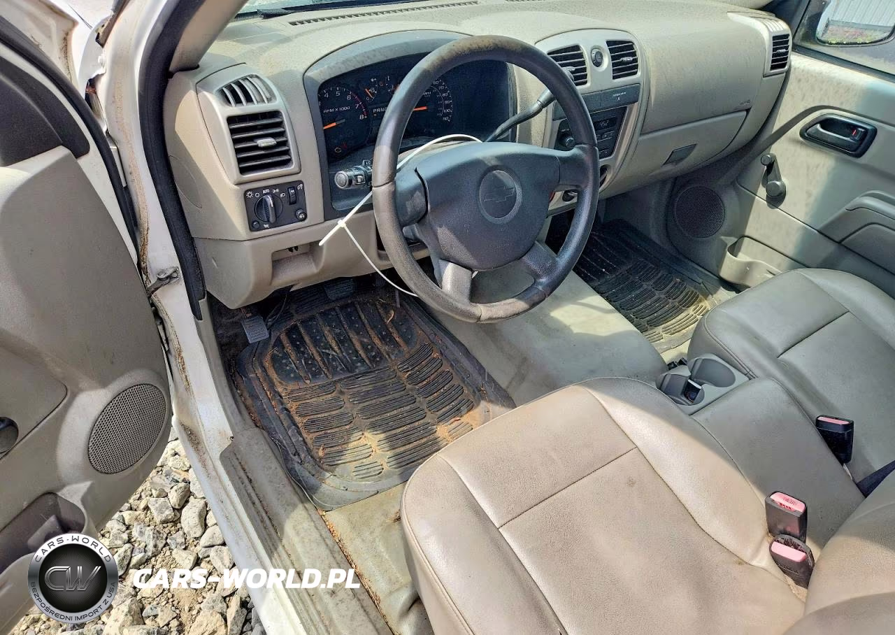 2007 Chevrolet Colorado VIN:1GCCS199978161859 - 8