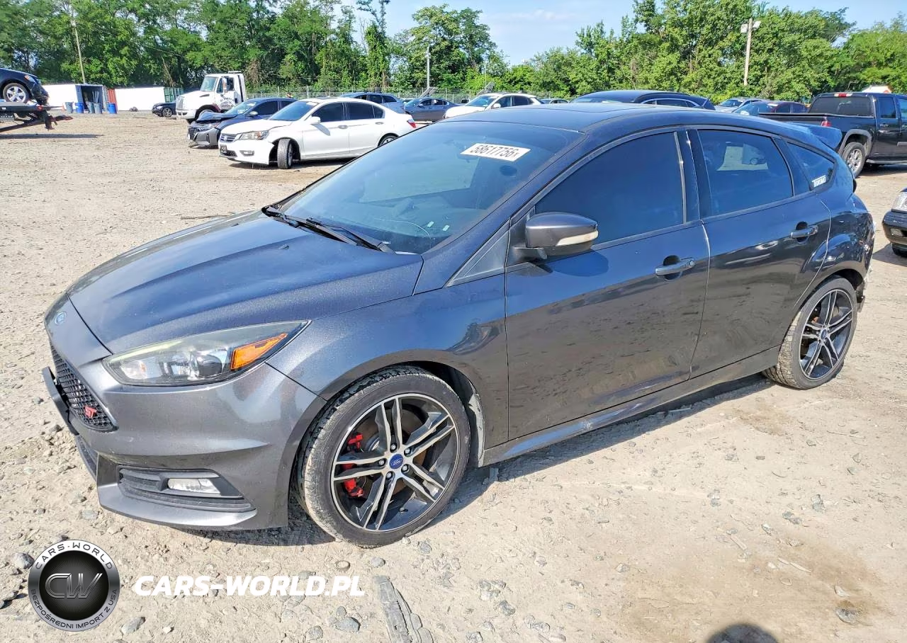 2017 Ford Focus St – zdjęcie 1 z 13