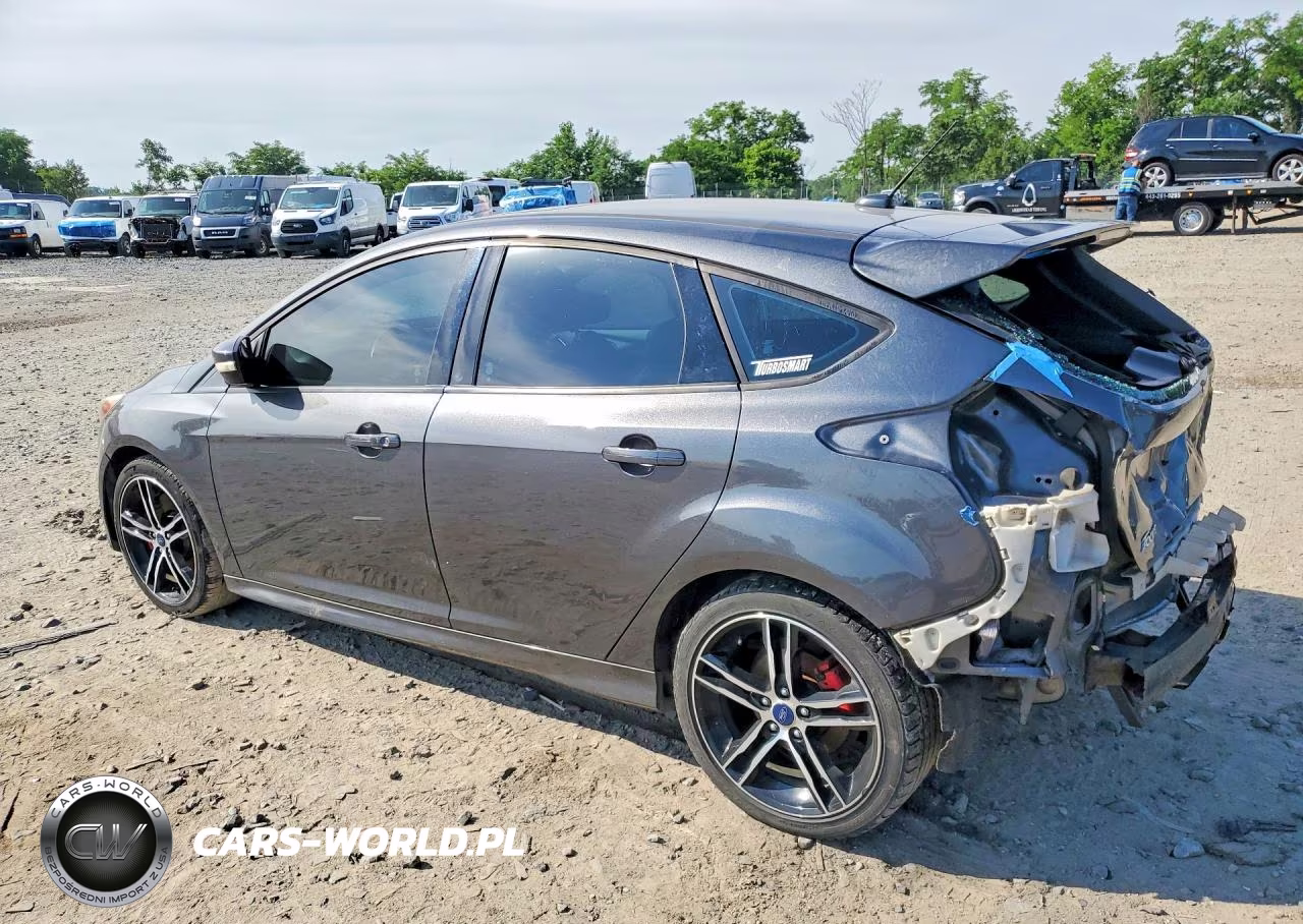 2017 Ford Focus St VIN:1FADP3L93HL306554 - 2