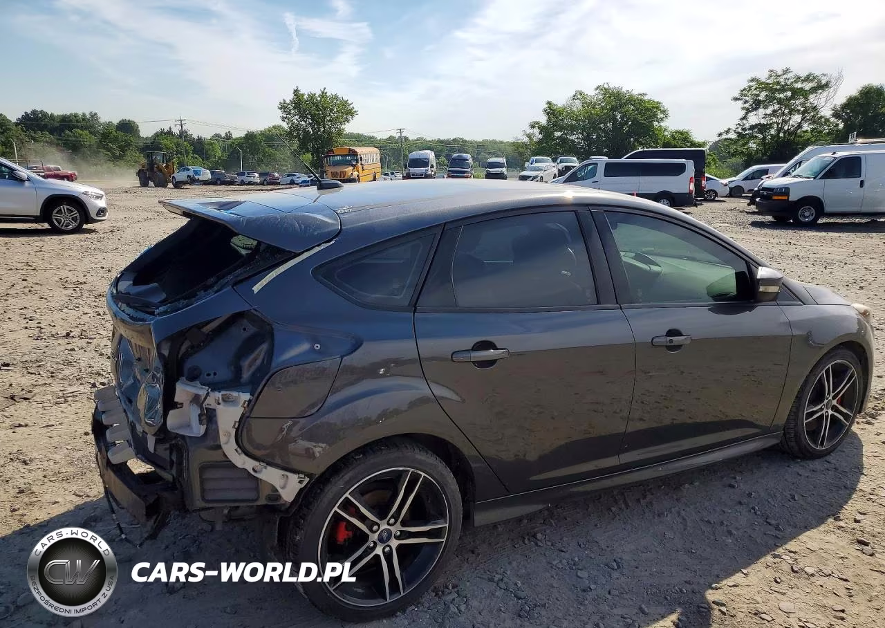 2017 Ford Focus St VIN:1FADP3L93HL306554 - 3