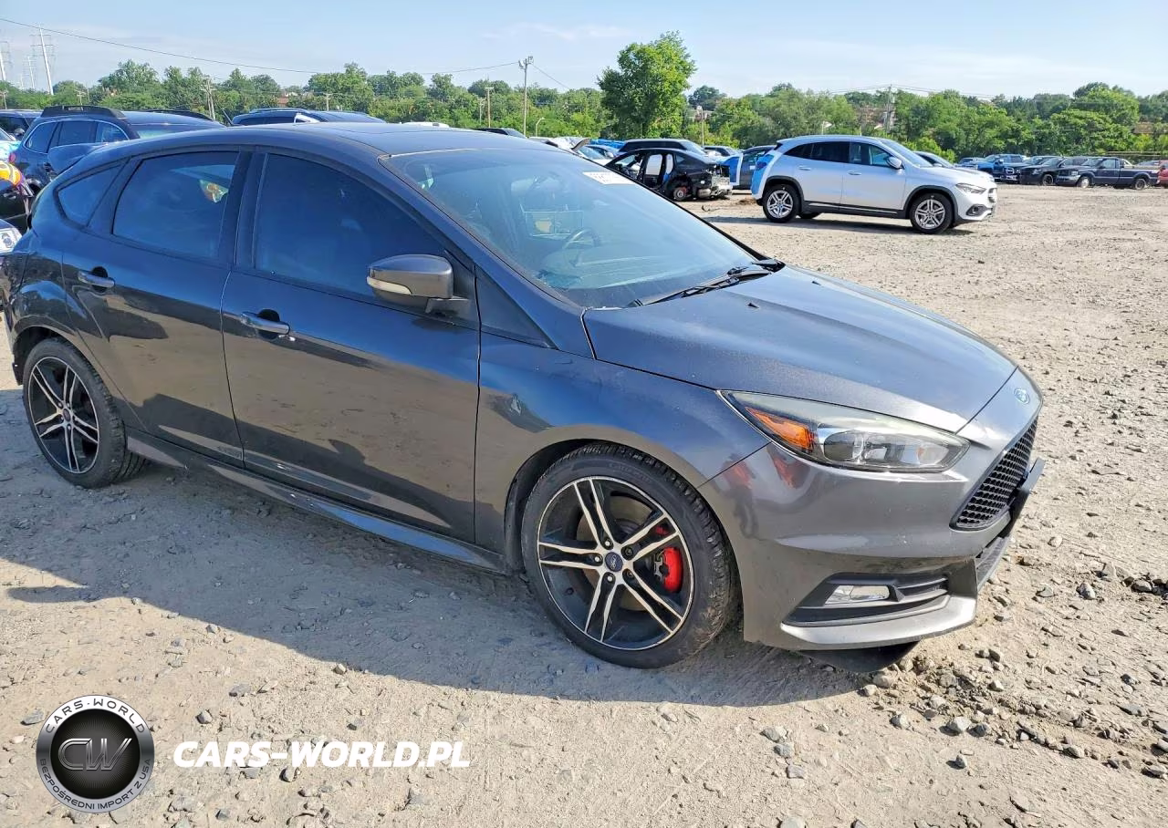 2017 Ford Focus St VIN:1FADP3L93HL306554 - 4