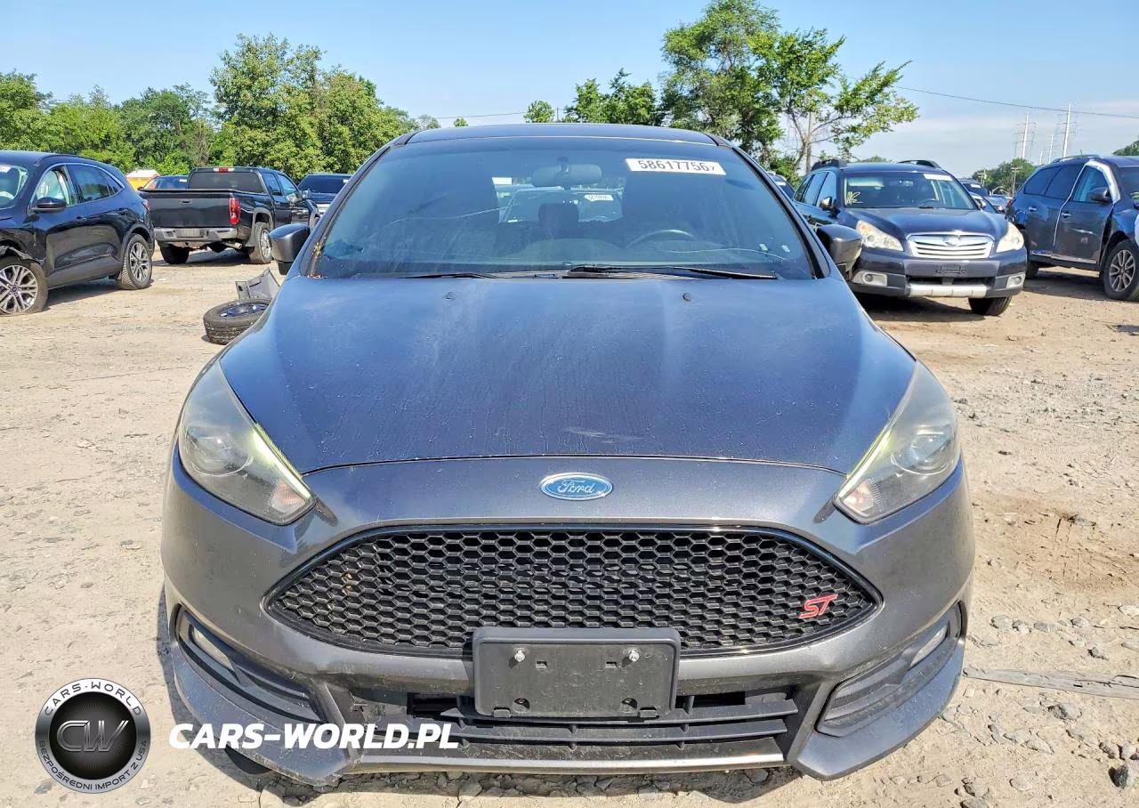 2017 Ford Focus St VIN:1FADP3L93HL306554 - 5