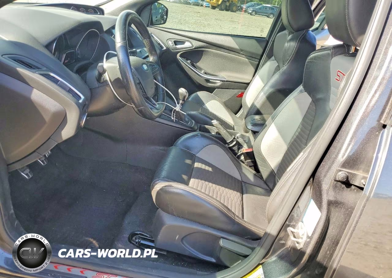 2017 Ford Focus St VIN:1FADP3L93HL306554 - 7