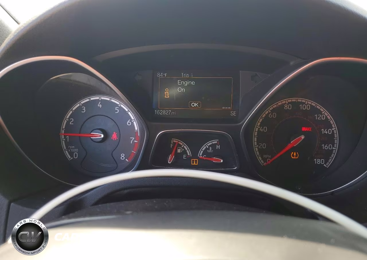 2017 Ford Focus St VIN:1FADP3L93HL306554 - 9