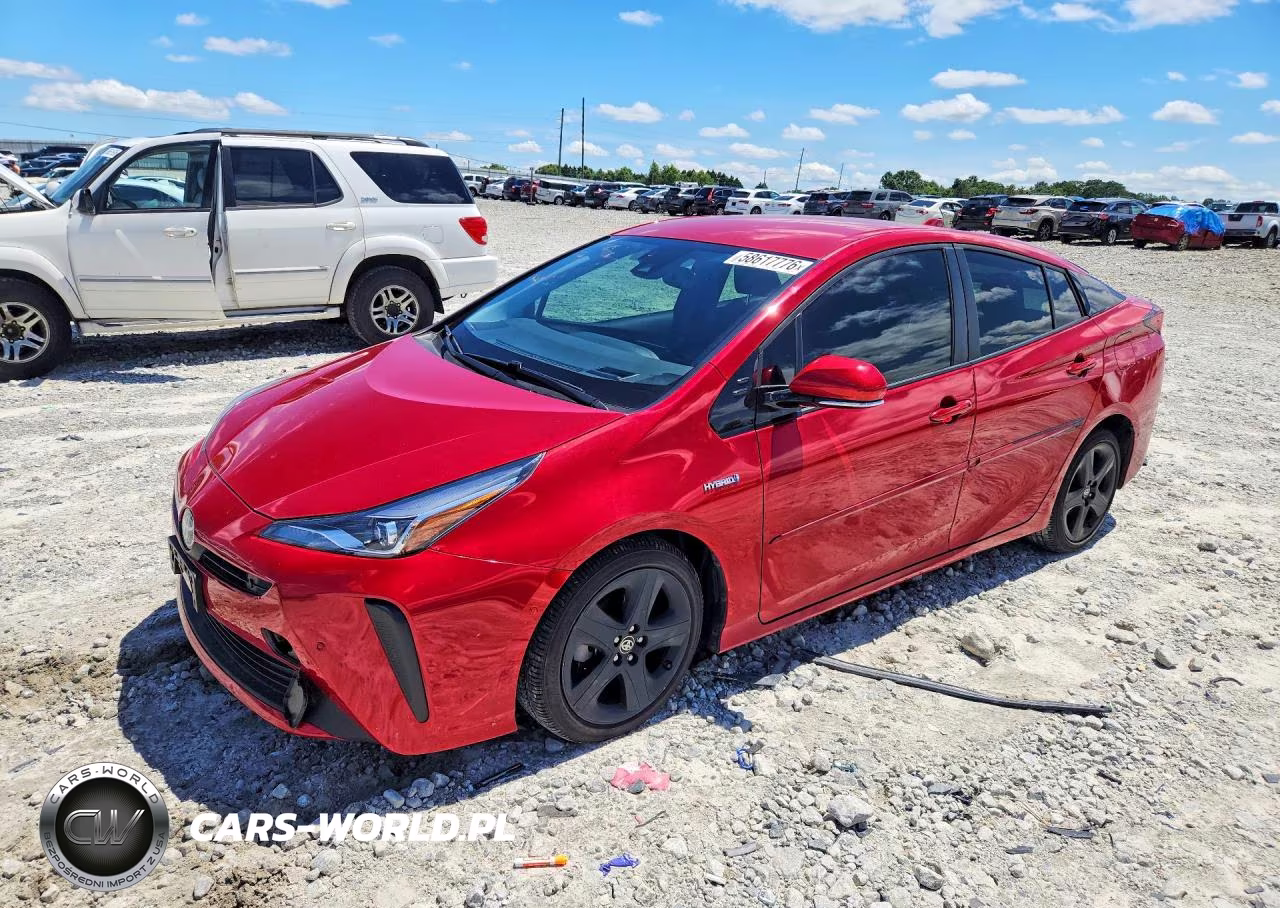 2020 Toyota Prius Limited