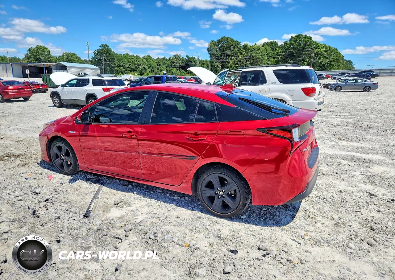 2020 Toyota Prius Limited VIN:JTDKARFU2L3105257 - 2