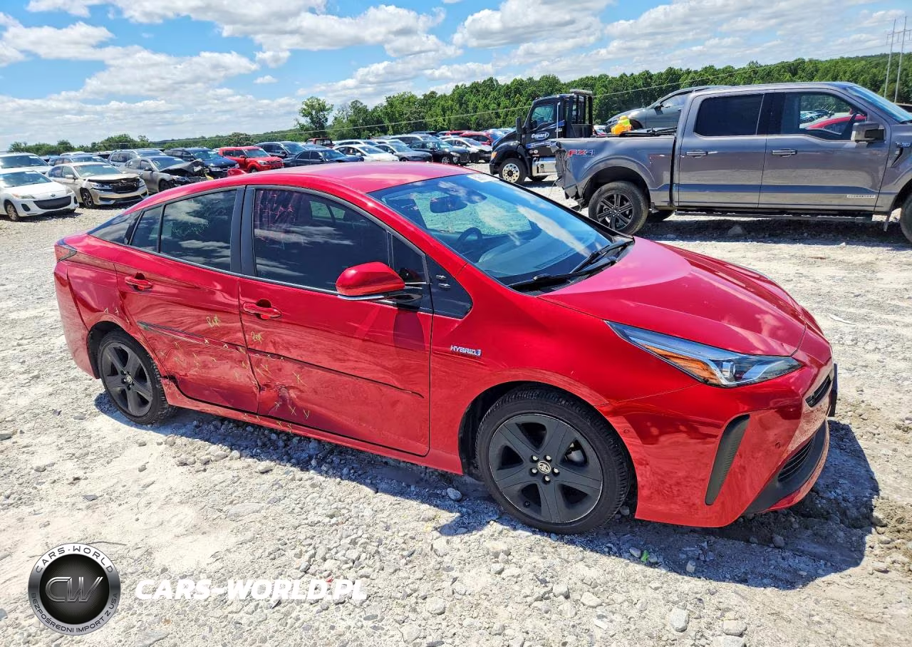 2020 Toyota Prius Limited VIN:JTDKARFU2L3105257 - 4