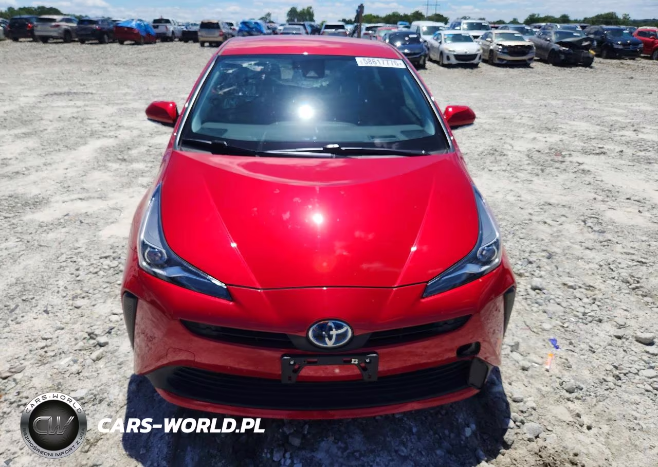 2020 Toyota Prius Limited VIN:JTDKARFU2L3105257 - 5