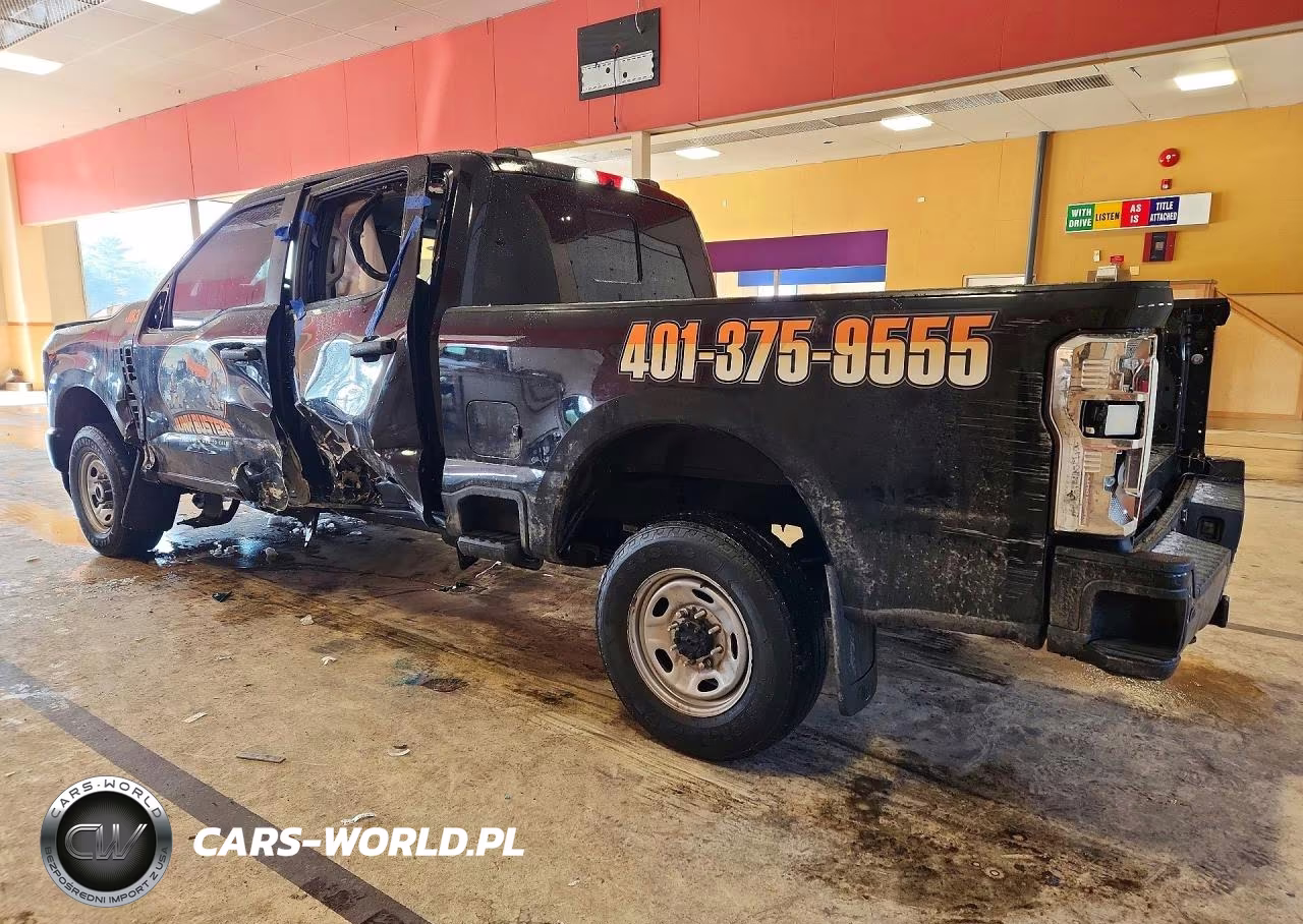 2023 Ford F250 Super Duty VIN:1FT8W2BA8PED13605 - 2