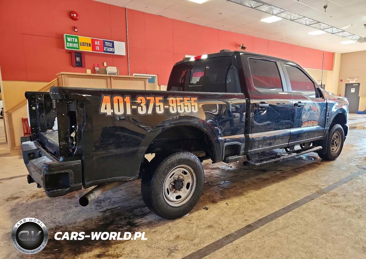 2023 Ford F250 Super Duty VIN:1FT8W2BA8PED13605 - 3