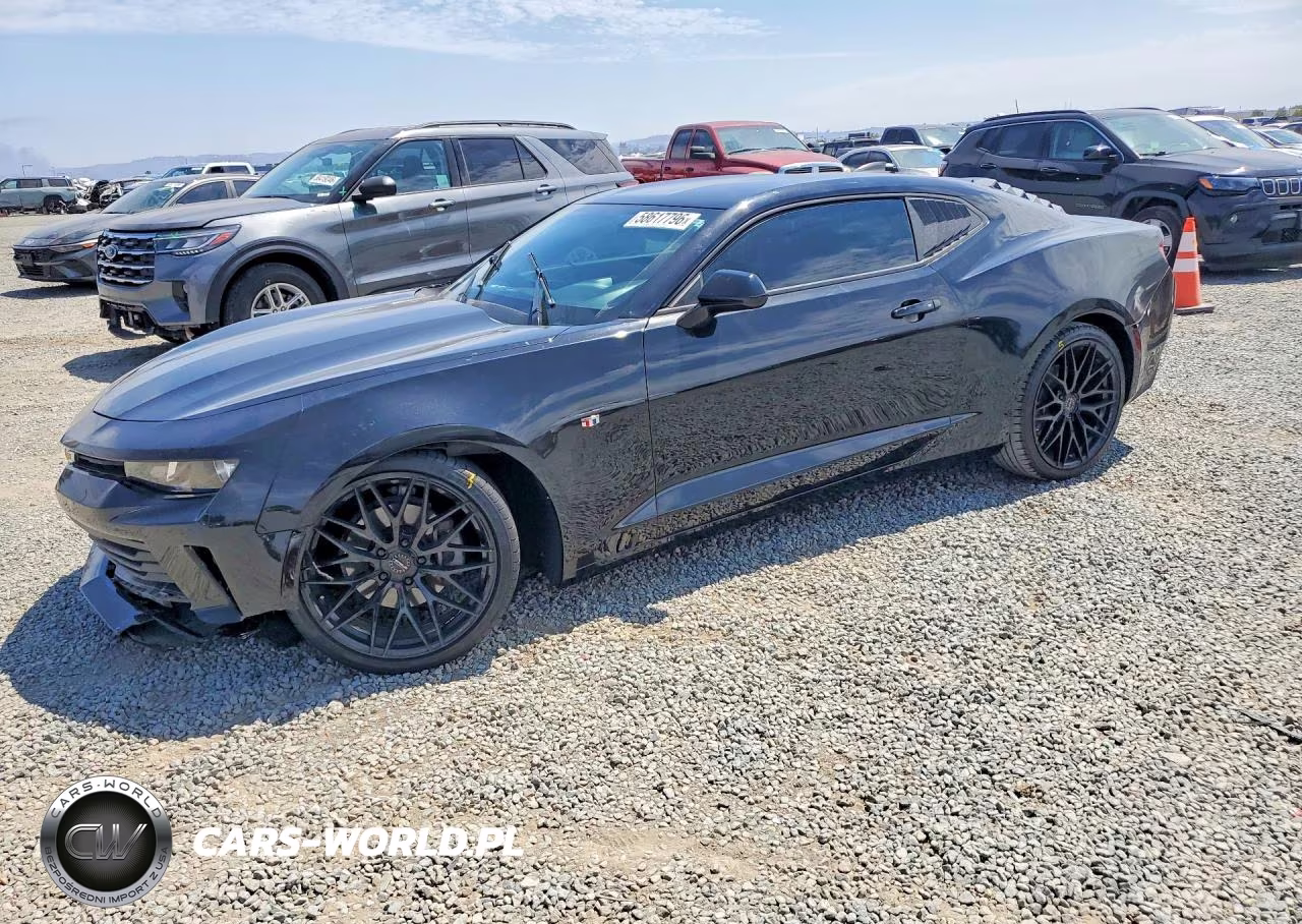 2016 Chevrolet Camaro Lt