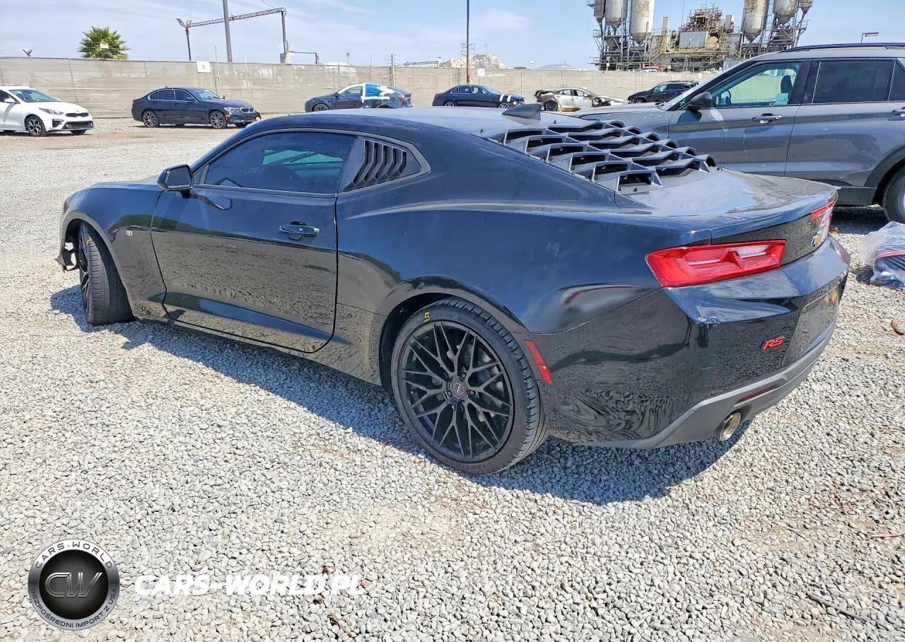 2016 Chevrolet Camaro Lt VIN:1G1FB1RS1G0132198 - 2