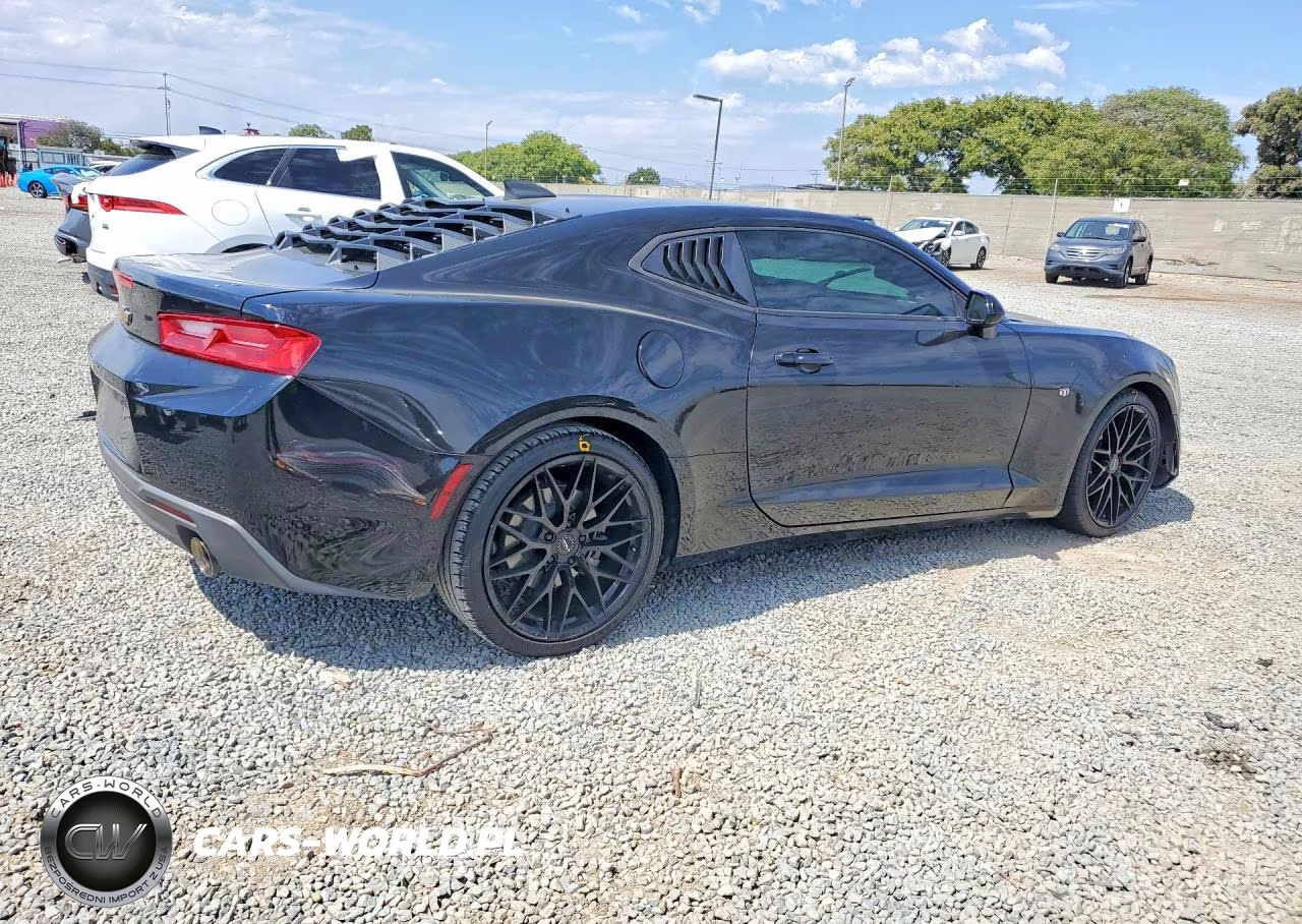 2016 Chevrolet Camaro Lt VIN:1G1FB1RS1G0132198 - 3