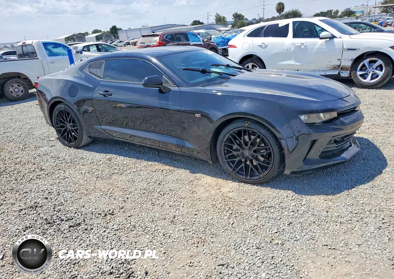 2016 Chevrolet Camaro Lt VIN:1G1FB1RS1G0132198 - 4
