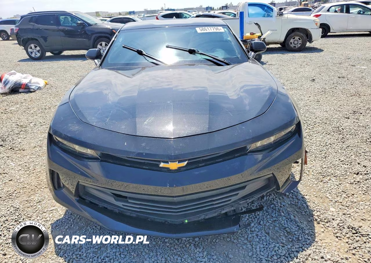 2016 Chevrolet Camaro Lt VIN:1G1FB1RS1G0132198 - 5