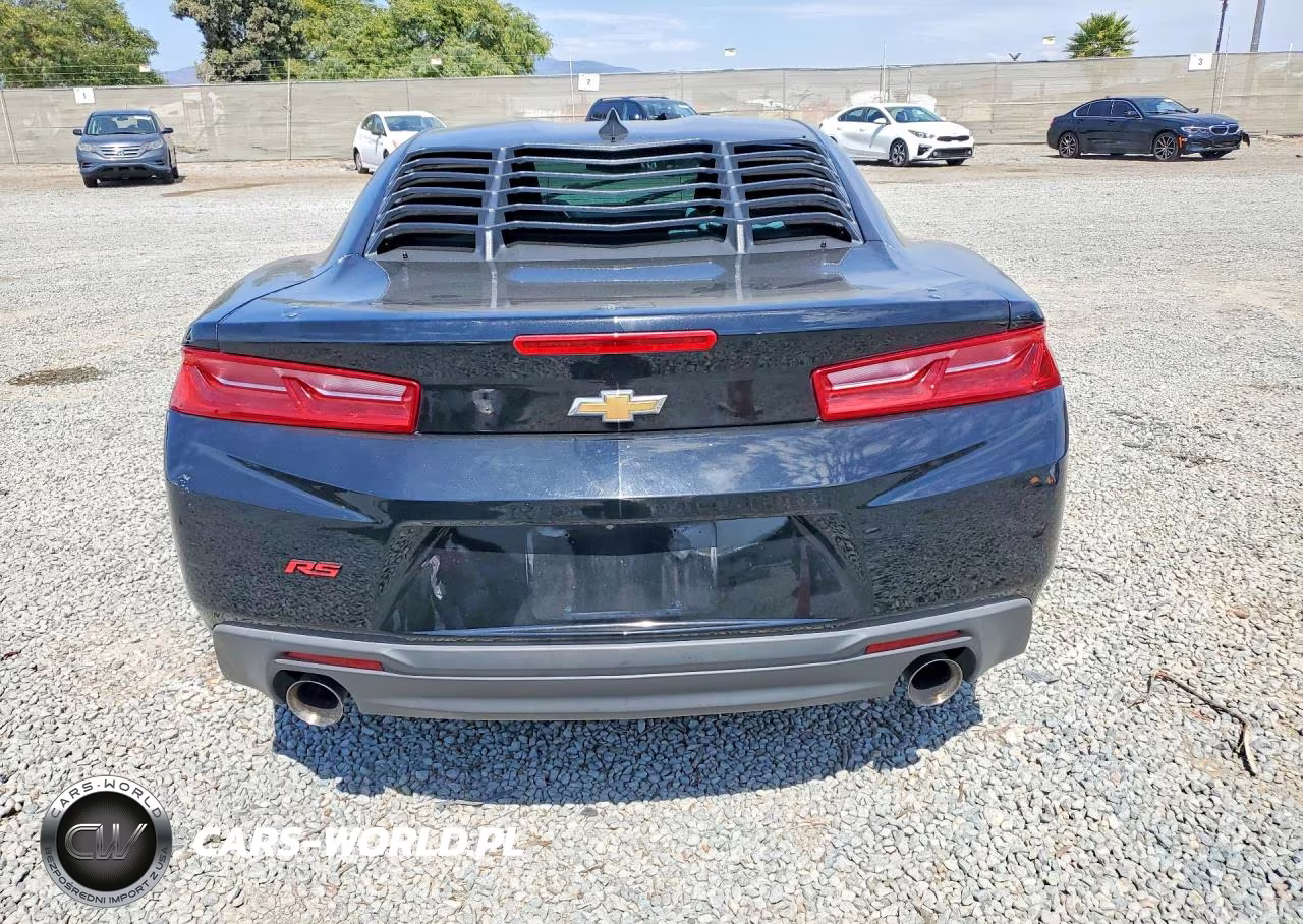 2016 Chevrolet Camaro Lt VIN:1G1FB1RS1G0132198 - 6