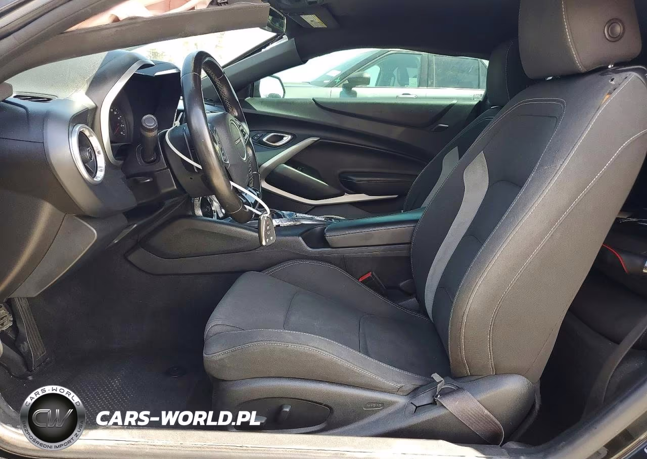 2016 Chevrolet Camaro Lt VIN:1G1FB1RS1G0132198 - 7