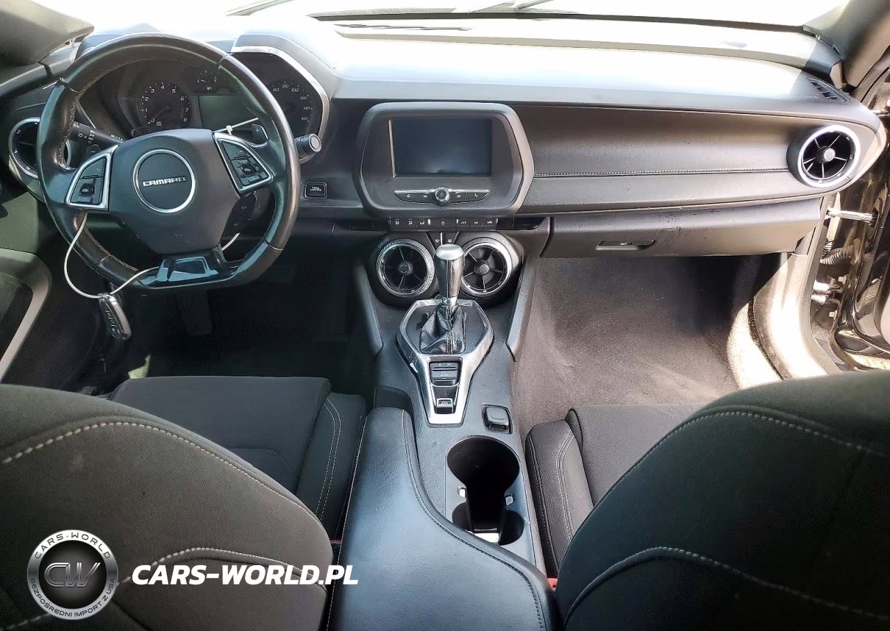 2016 Chevrolet Camaro Lt VIN:1G1FB1RS1G0132198 - 8