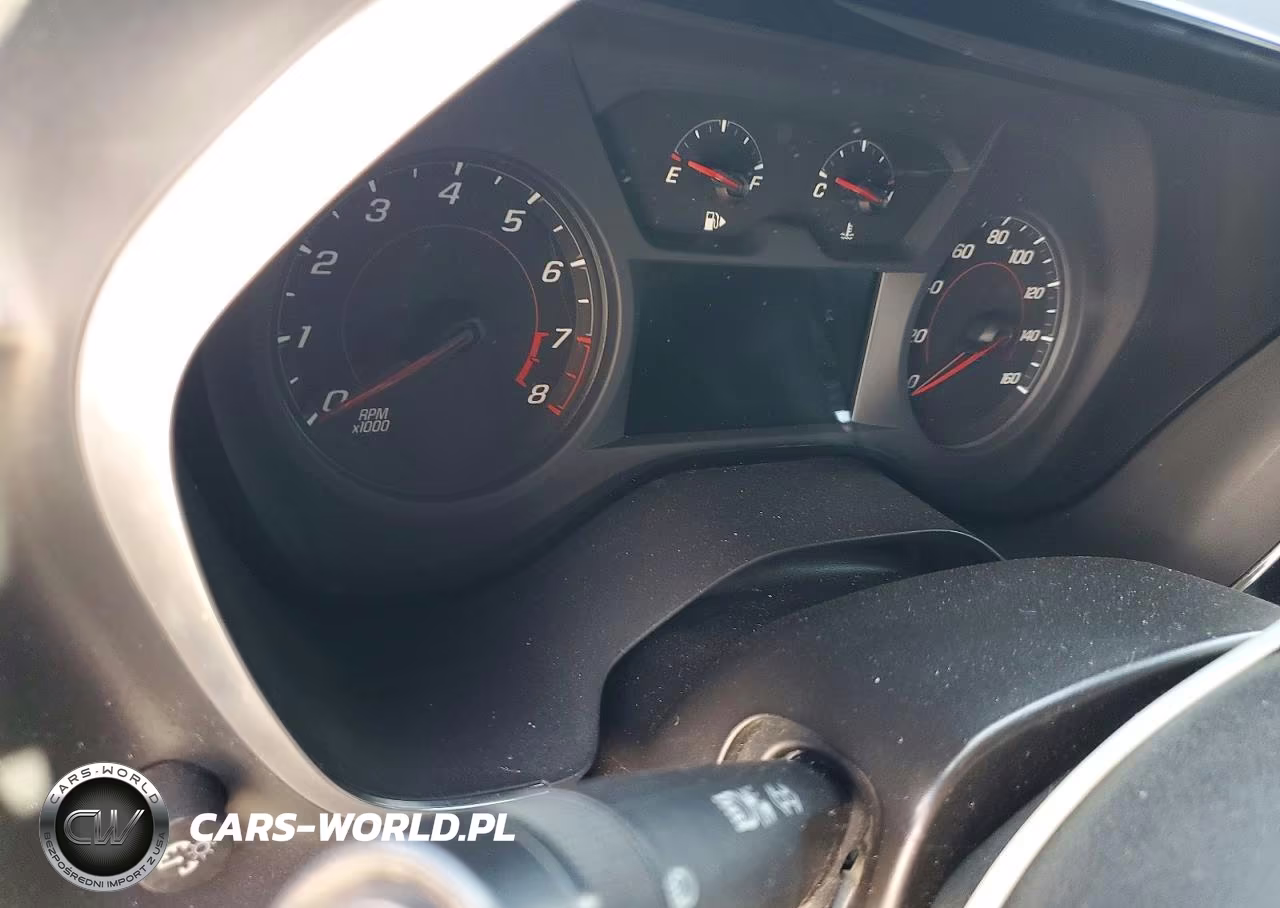 2016 Chevrolet Camaro Lt VIN:1G1FB1RS1G0132198 - 9