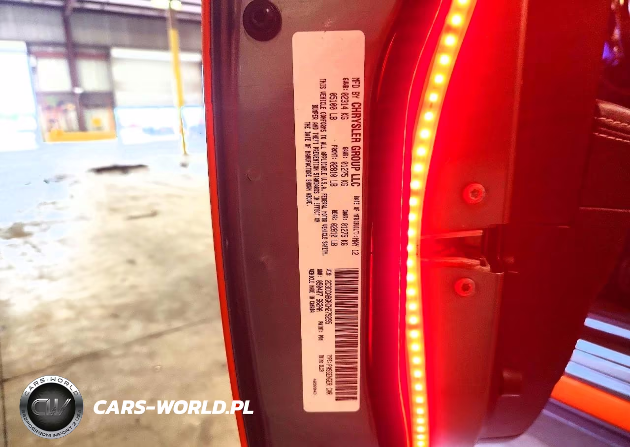 2012 Chrysler 300 S VIN:2C3CCABG0CH279295 - 13