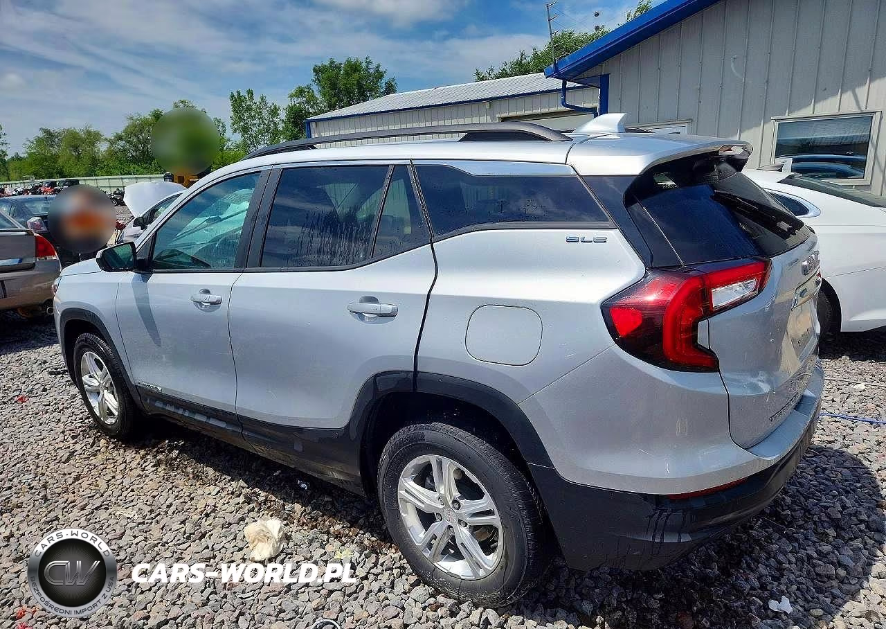 2022 GMC Terrain Sle VIN:3GKALTEV8NL127644 - 2