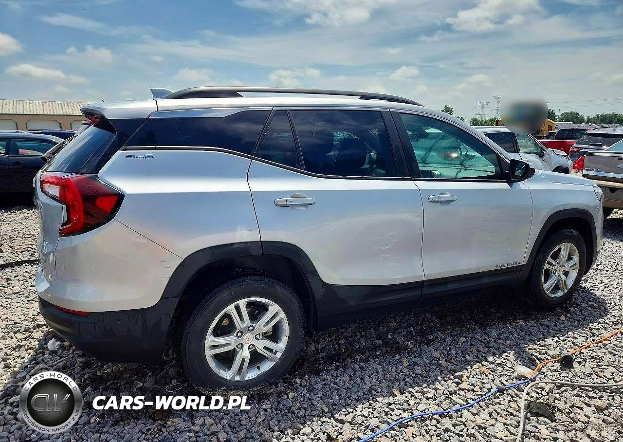 2022 GMC Terrain Sle VIN:3GKALTEV8NL127644 - 3