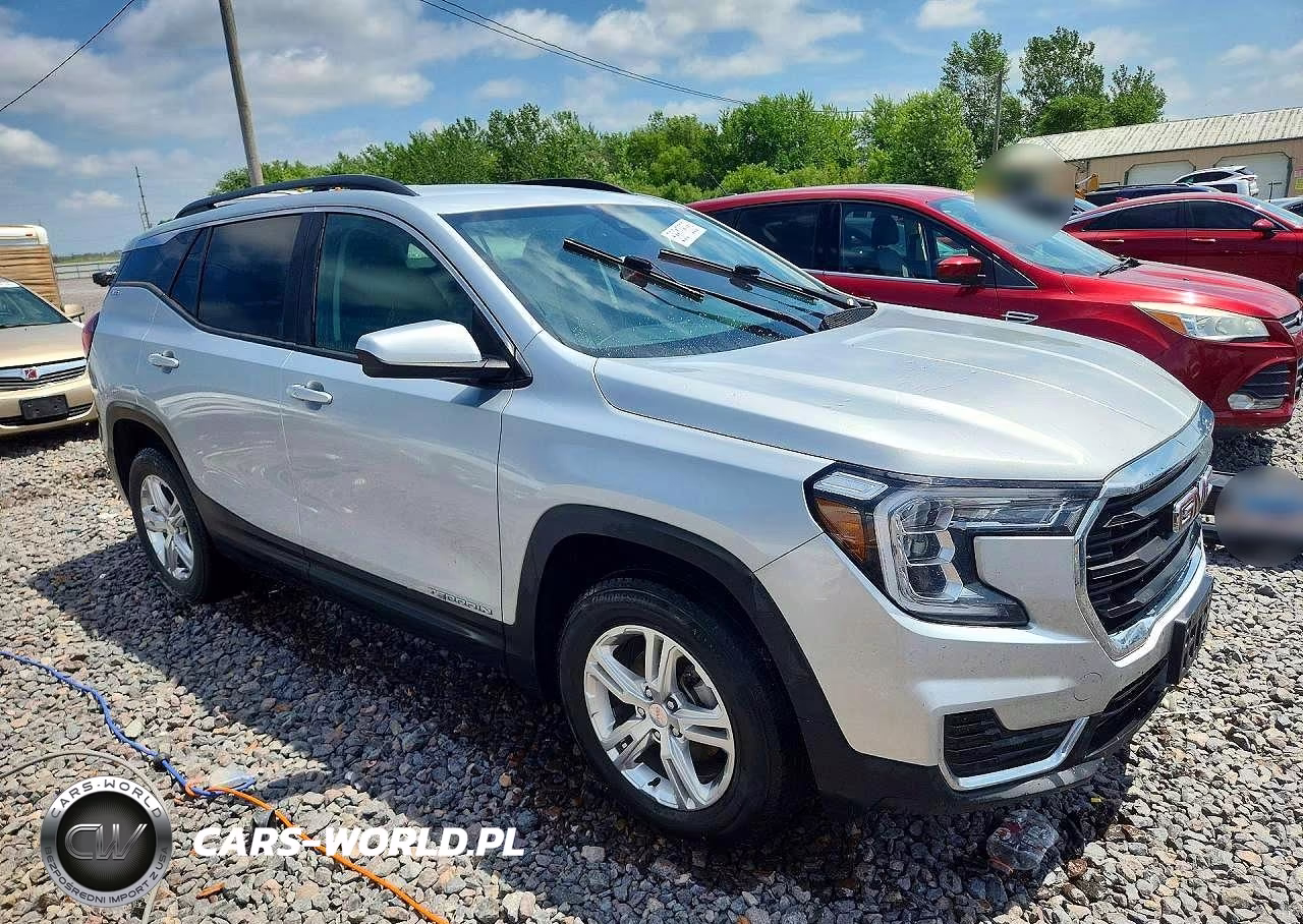 2022 GMC Terrain Sle VIN:3GKALTEV8NL127644 - 4