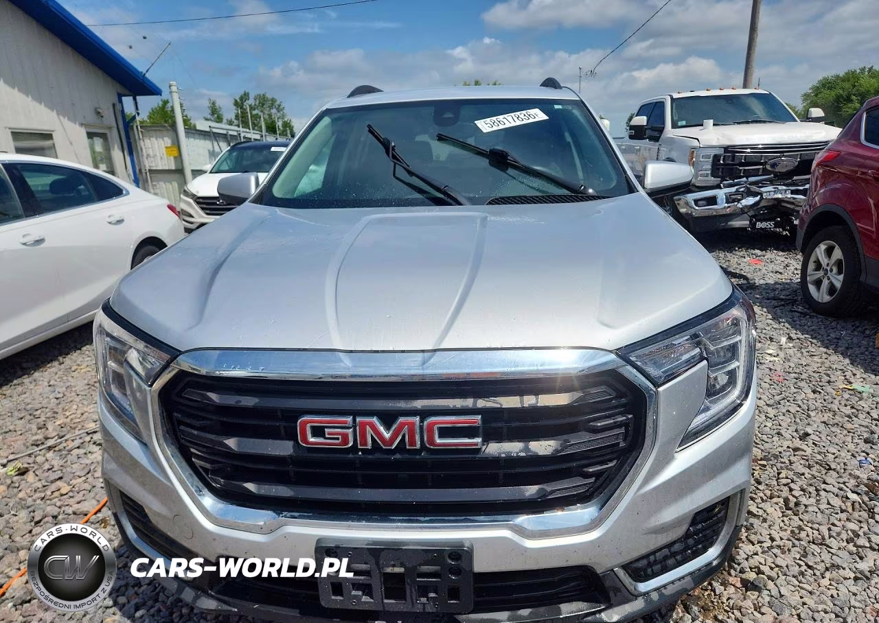 2022 GMC Terrain Sle VIN:3GKALTEV8NL127644 - 5