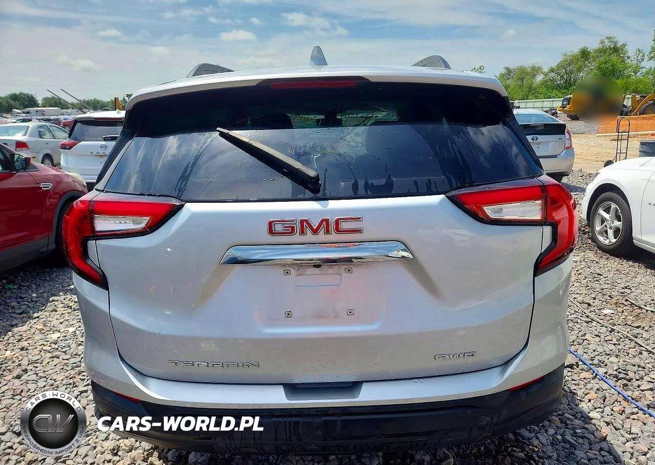 2022 GMC Terrain Sle VIN:3GKALTEV8NL127644 - 6