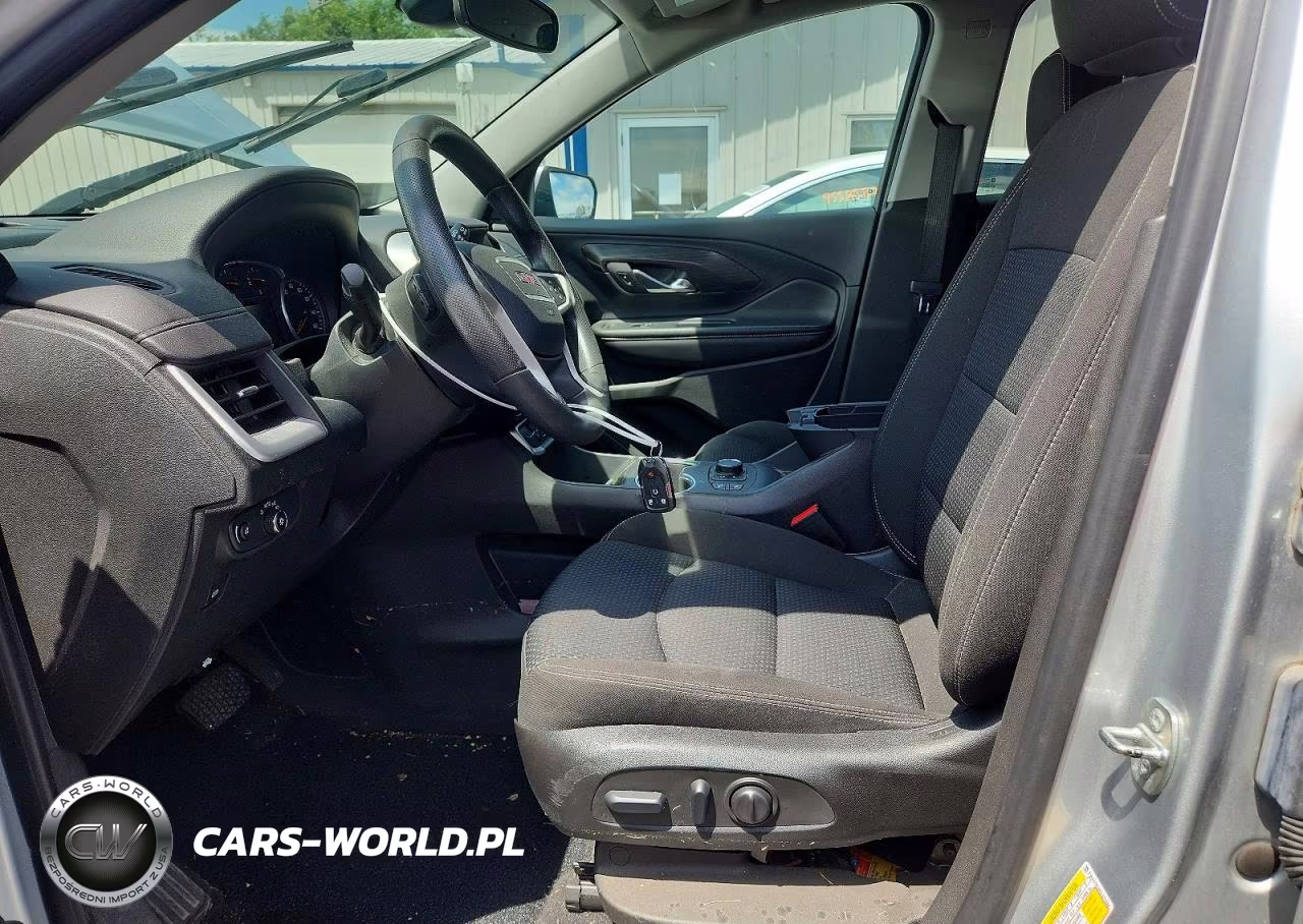 2022 GMC Terrain Sle VIN:3GKALTEV8NL127644 - 7
