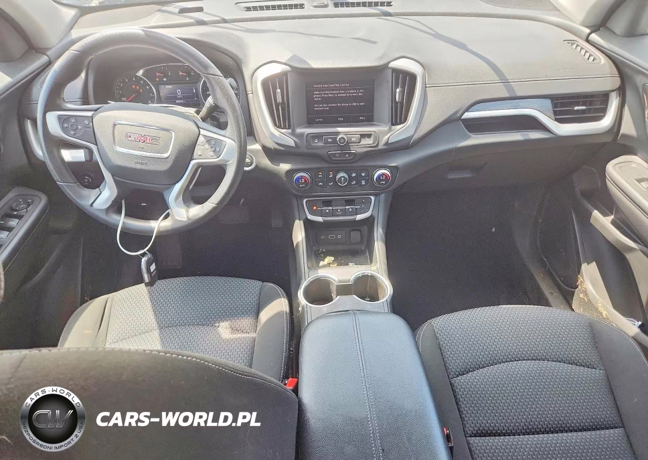 2022 GMC Terrain Sle VIN:3GKALTEV8NL127644 - 8