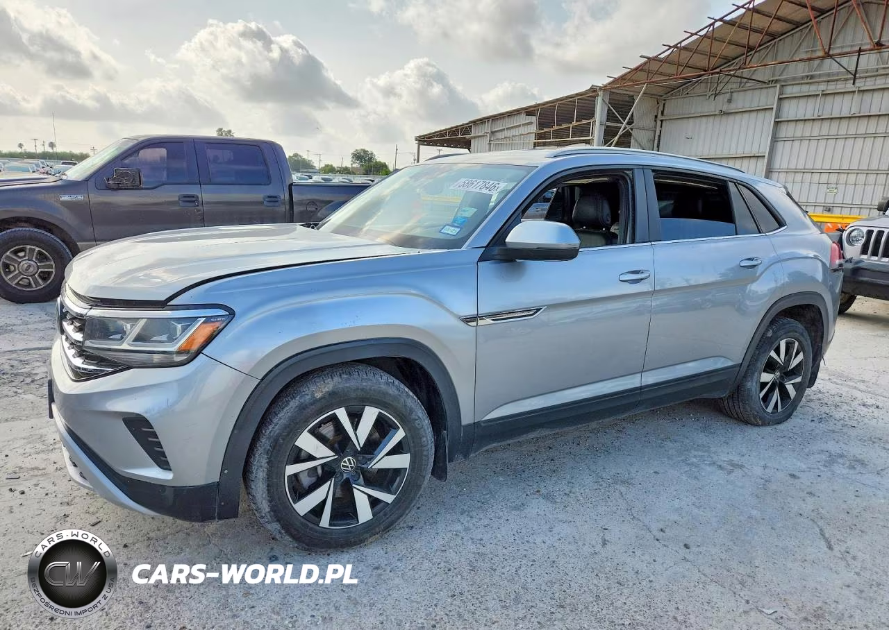 2021 Volkswagen Atlas Cross Sport Se