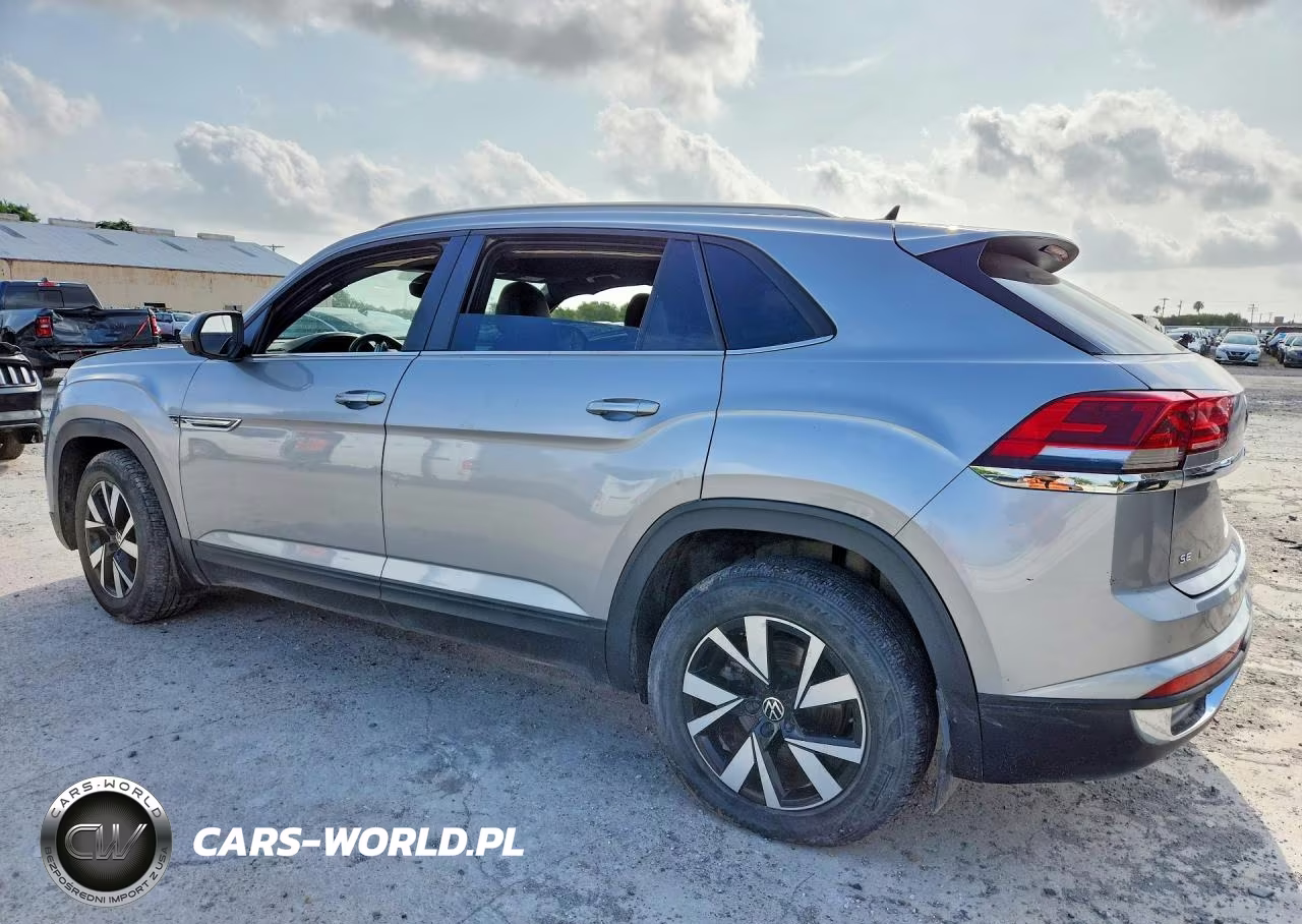 2021 Volkswagen Atlas Cross Sport Se VIN:1V2LC2CA5MC231032 - 2