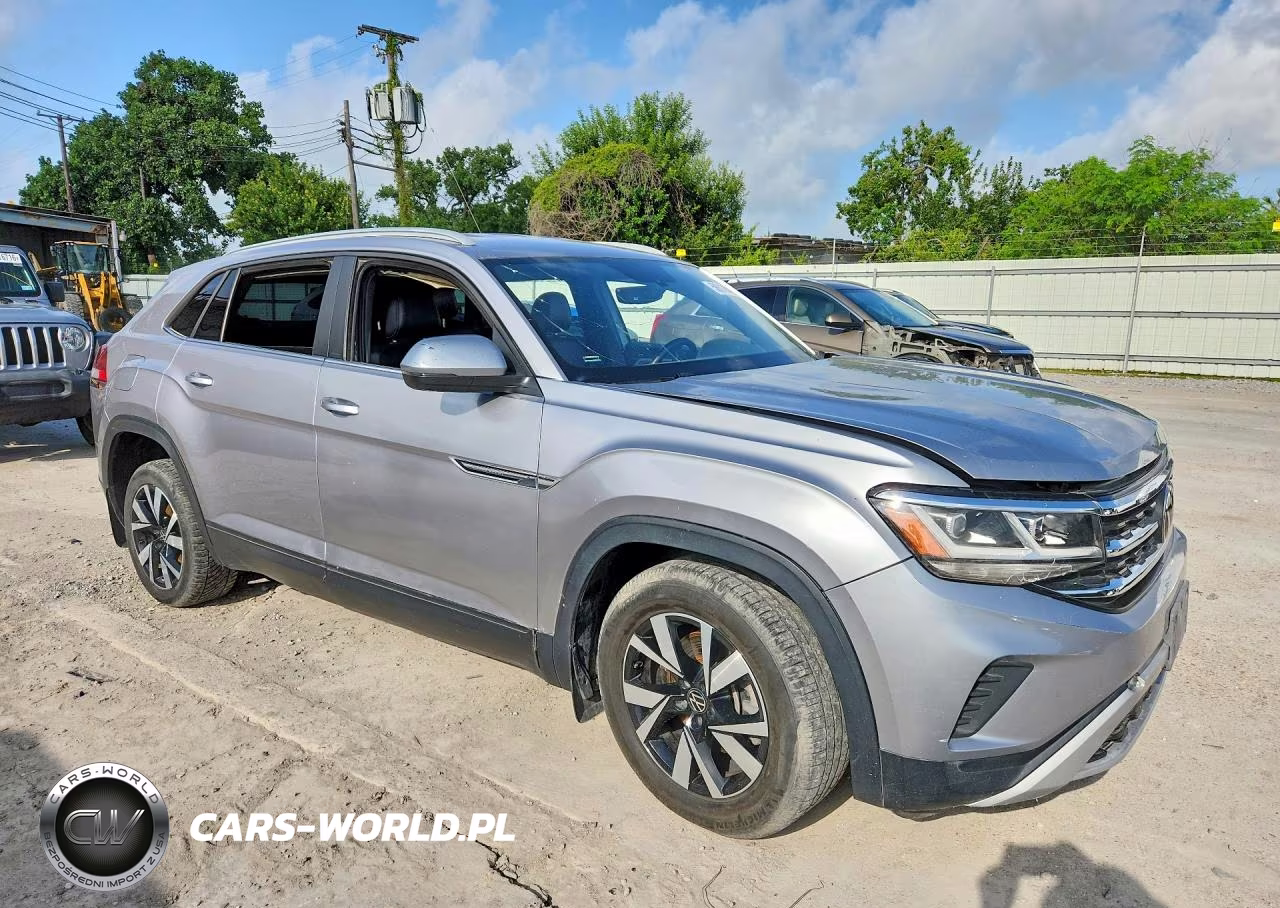 2021 Volkswagen Atlas Cross Sport Se VIN:1V2LC2CA5MC231032 - 4