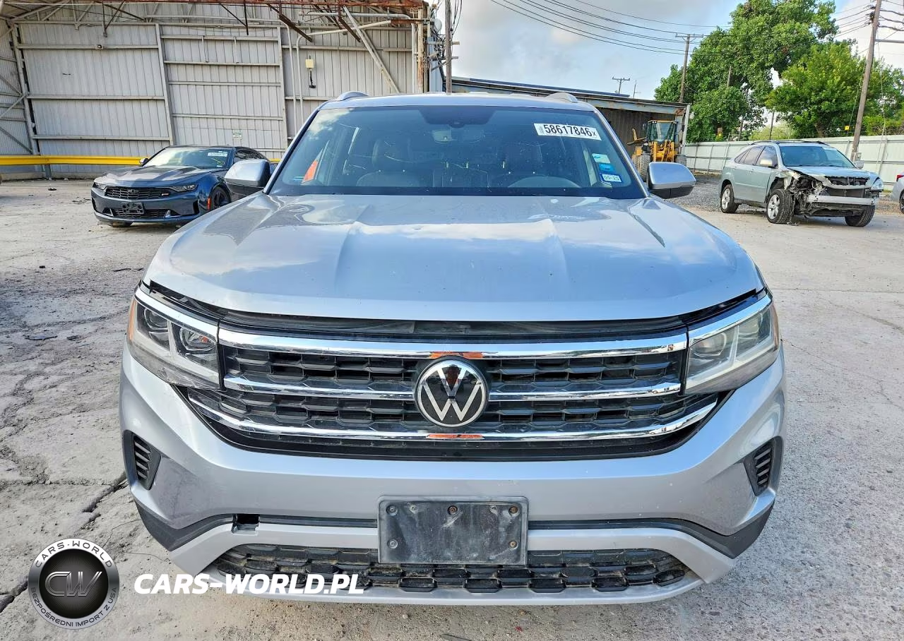2021 Volkswagen Atlas Cross Sport Se VIN:1V2LC2CA5MC231032 - 5