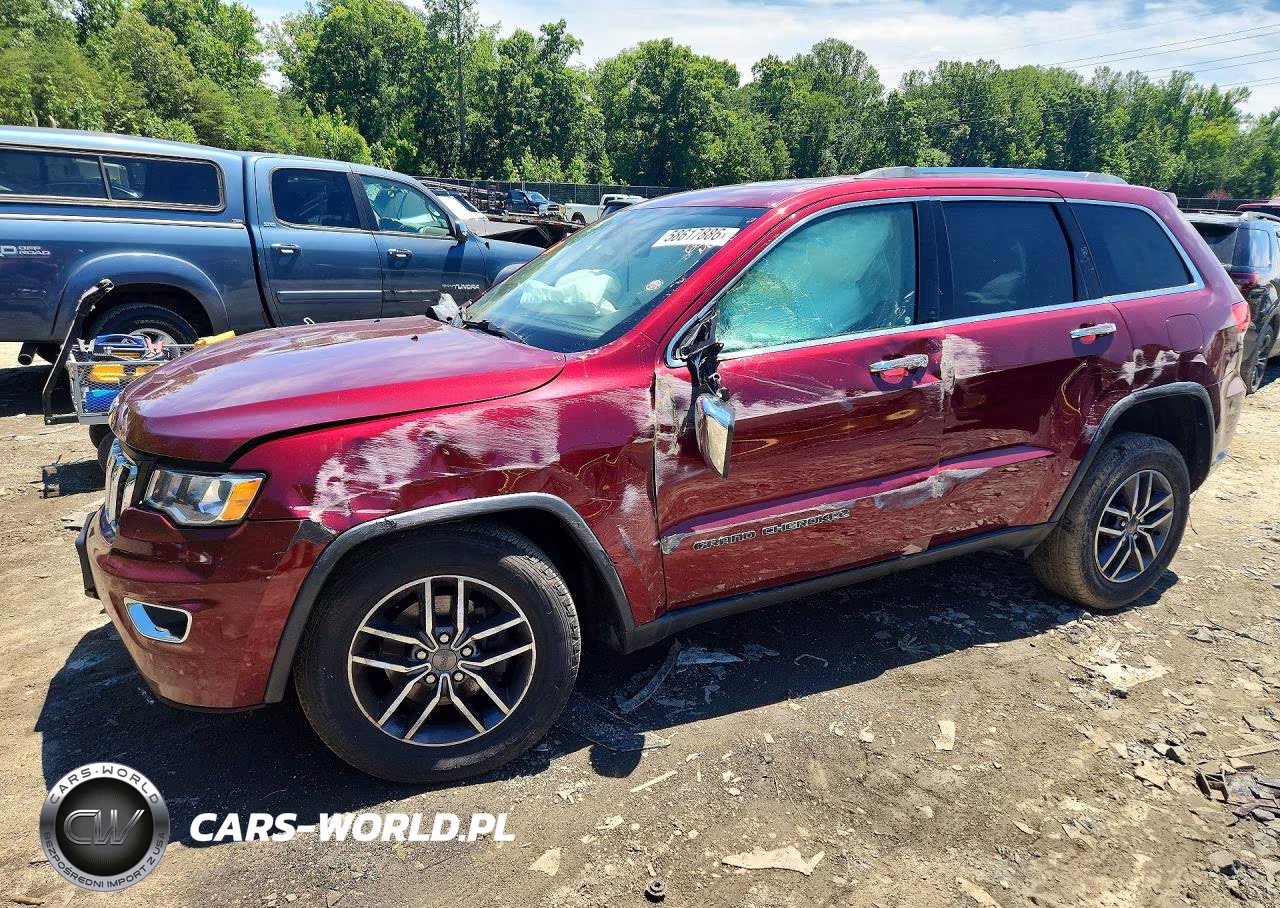 2019 Jeep Grand Cherokee Limited – zdjęcie 1 z 13